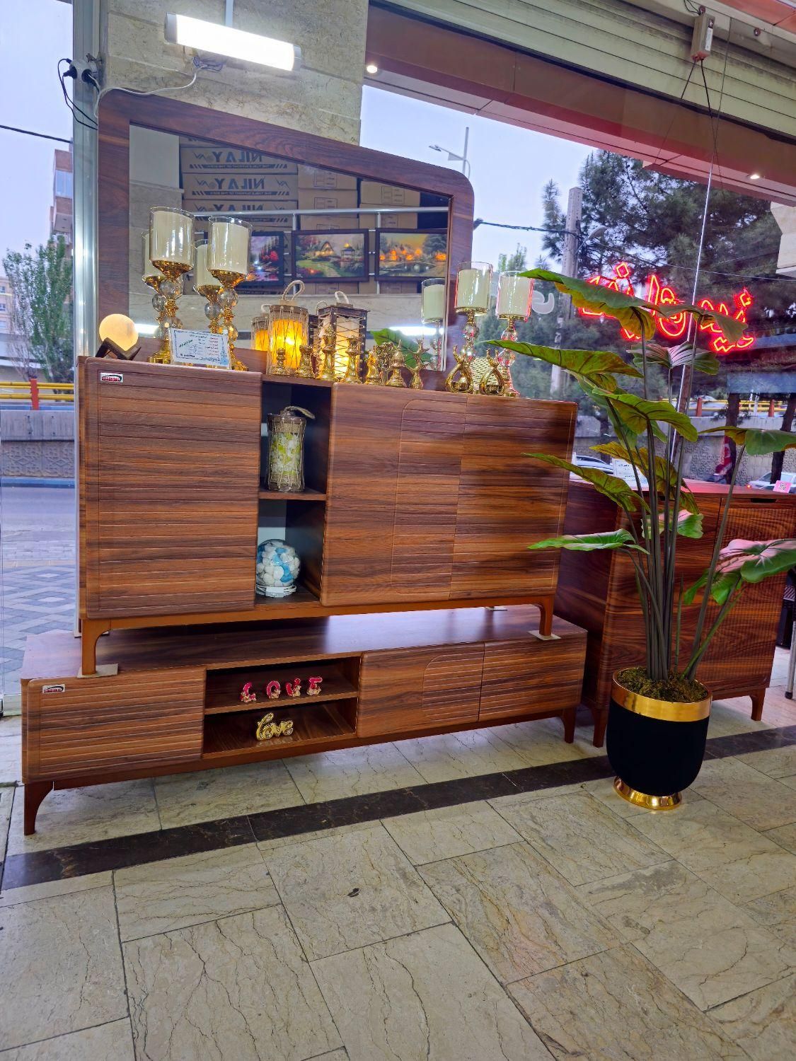 میز تلوزیون، میزتلوزیون ، مدل دنیز|میز تلویزیون|تبریز, |دیوار