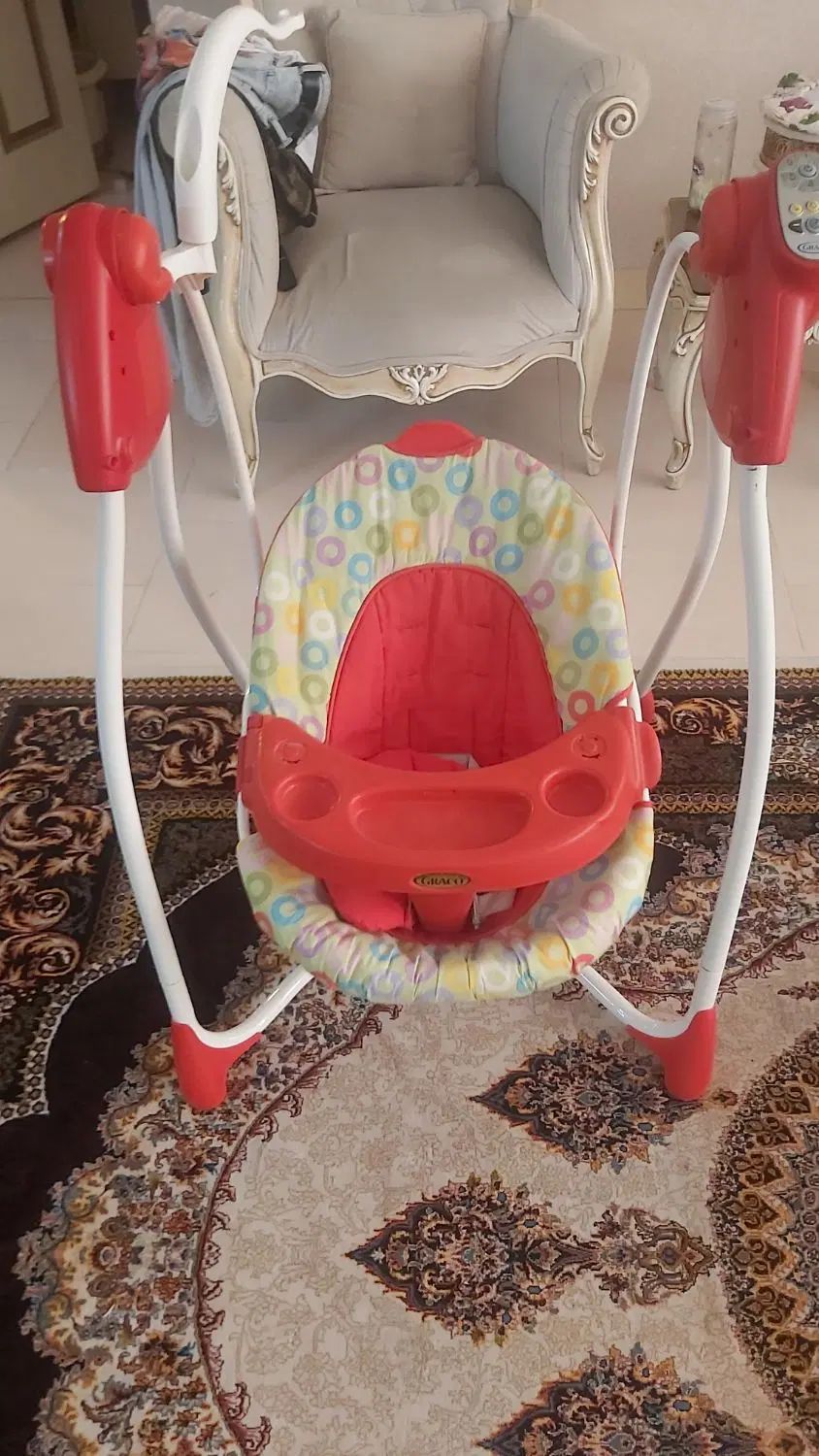 تاپ بچه جمع شونده وموزیکال|کالسکه و لوازم جانبی|کرج, خرمدشت|دیوار