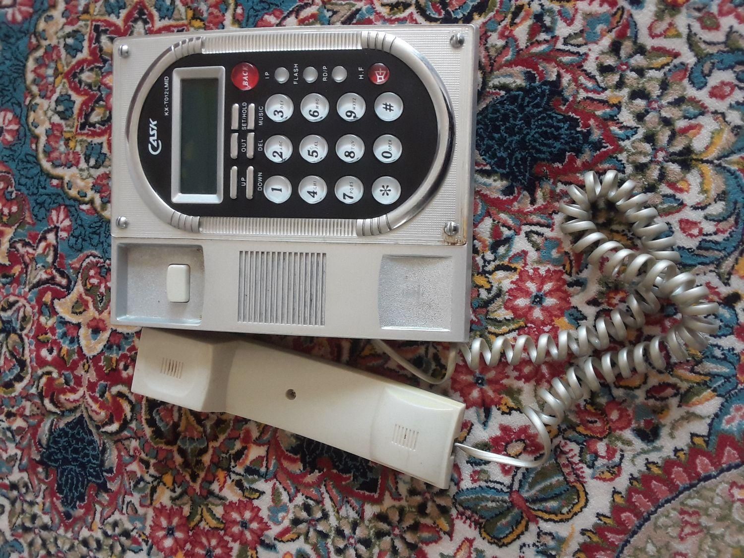 تلفن خانگی رو میزی|تلفن رومیزی|بروجرد, |دیوار