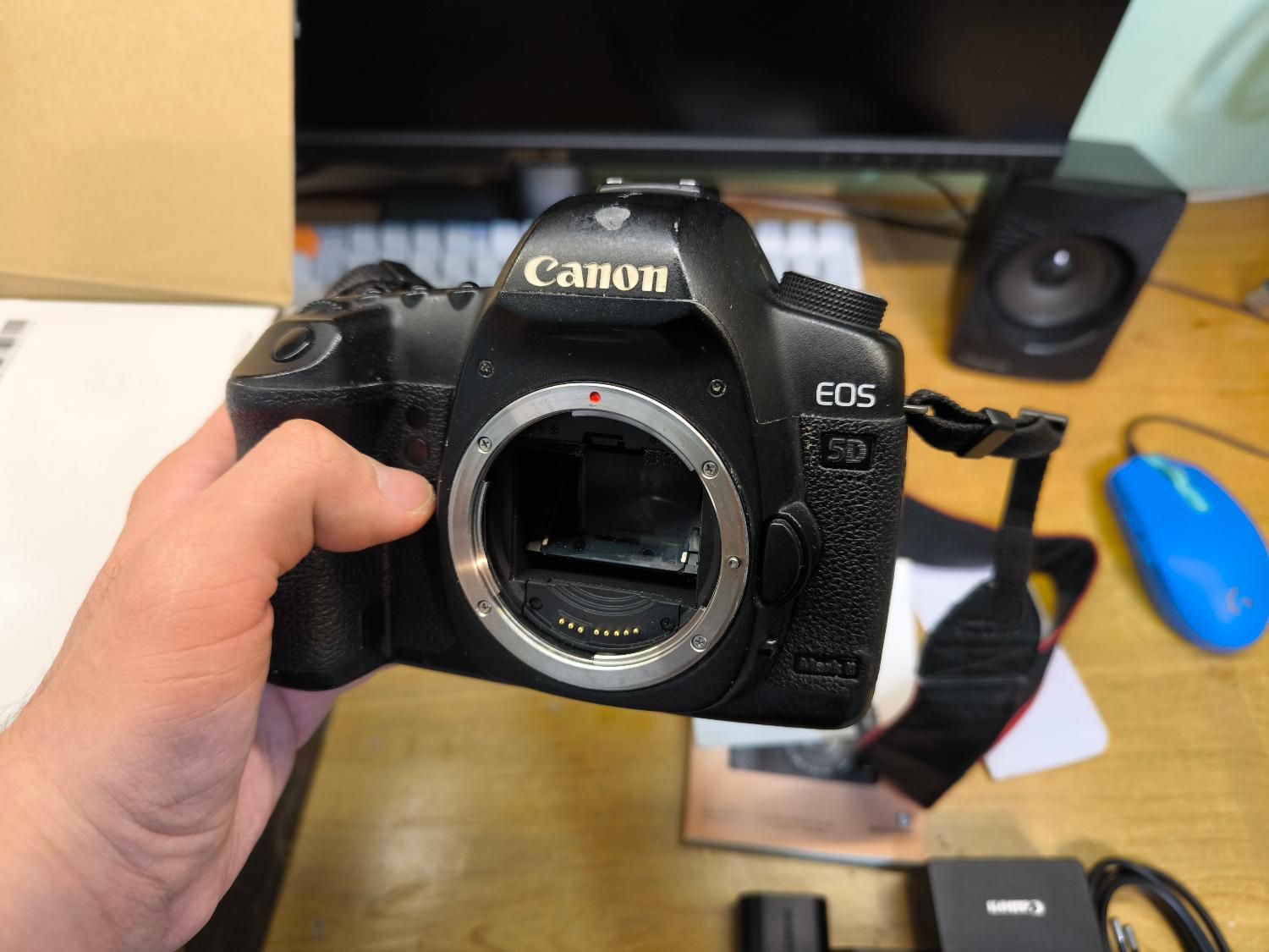 Canon 5D mark2|دوربین عکاسی و فیلم‌برداری|تهران, نصرت|دیوار