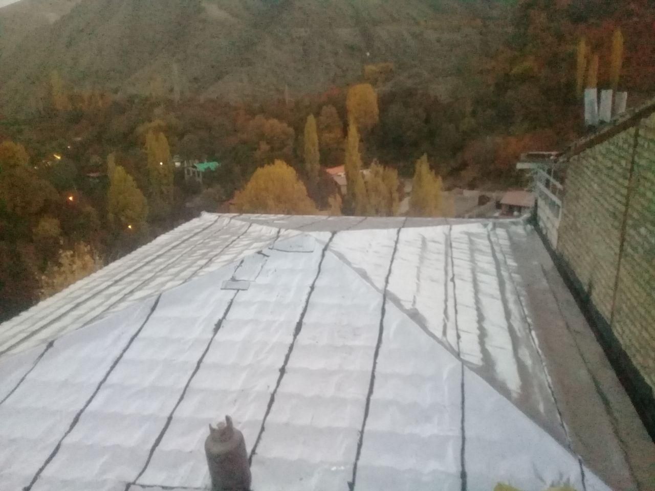 نصب ایزوگام ولکه گیری پشت بام باضمانت|خدمات پیشه و مهارت|مشهد, طلاب|دیوار