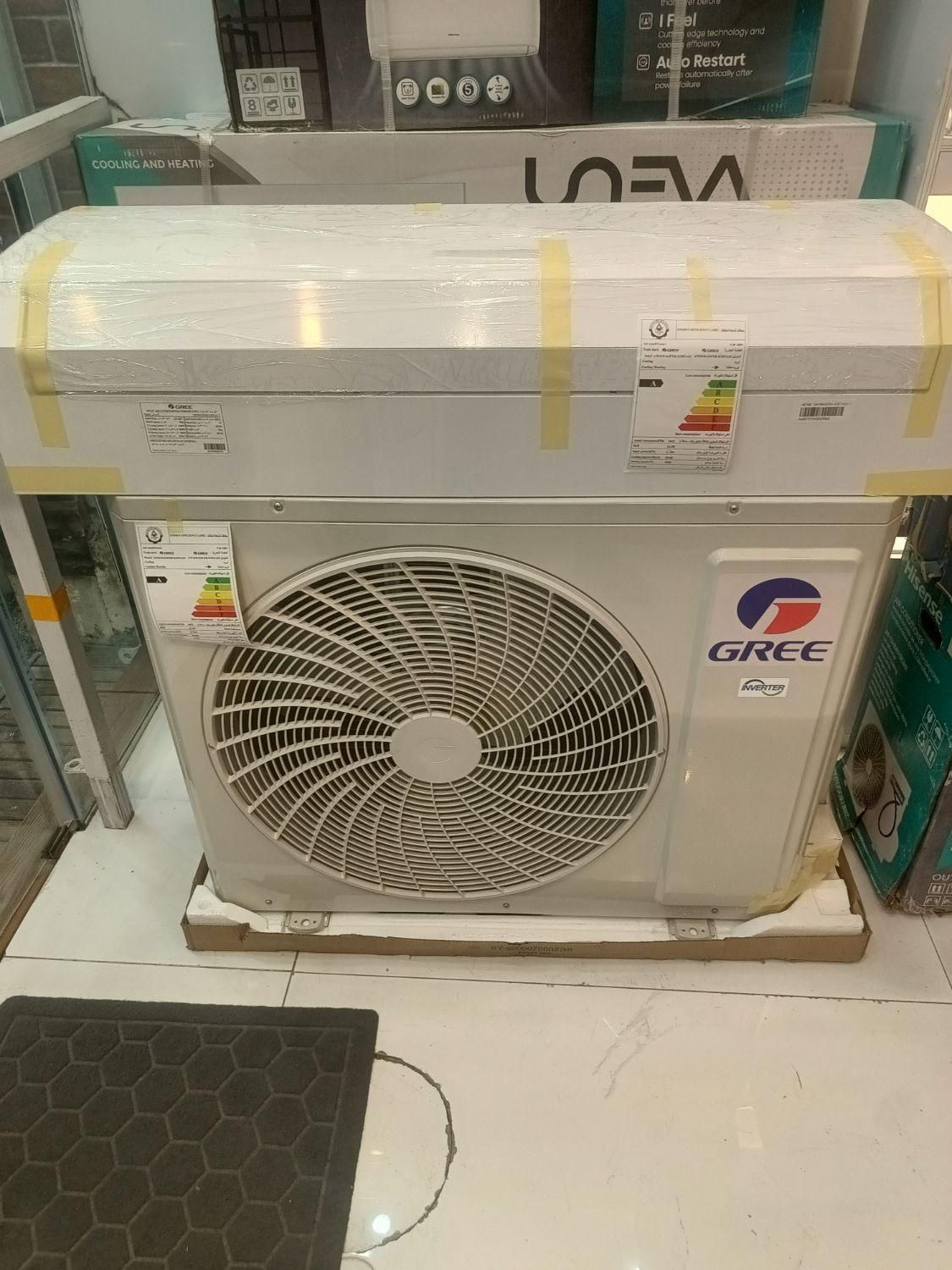 کولرگازی گری GREE|کولر گازی و فن‌کوئل|اصفهان, سنبلستان|دیوار
