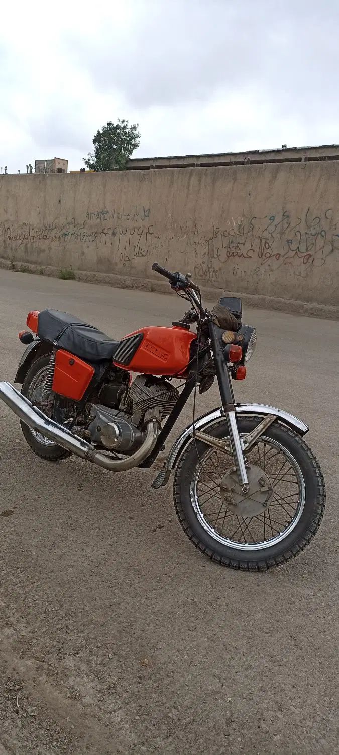 موتور ایژ روستا350|موتورسیکلت|اردبیل, |دیوار