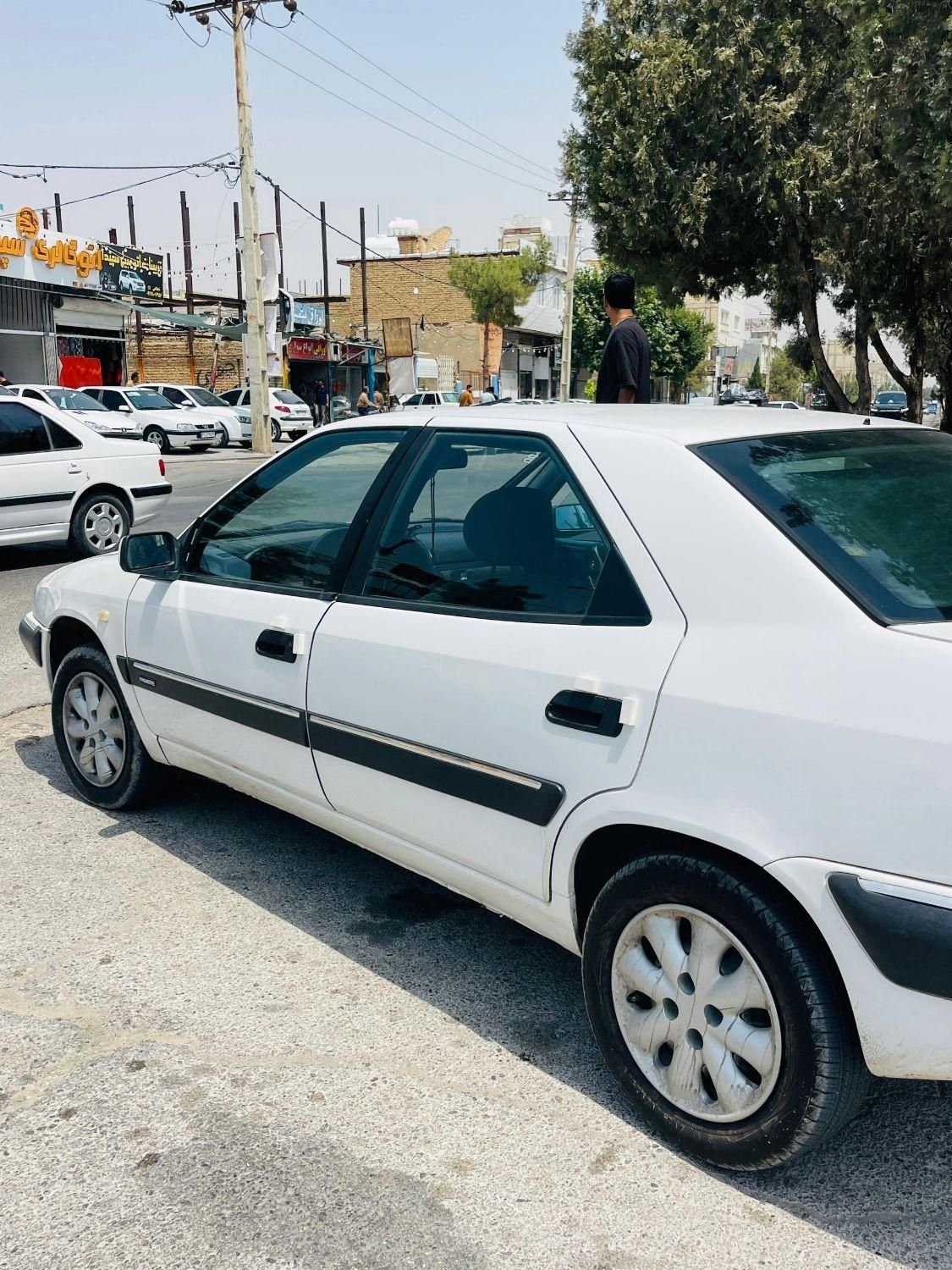 سیتروئن زانتیا 2000cc، مدل ۱۳۸۸|خودرو سواری و وانت|شیراز, گل سرخ|دیوار