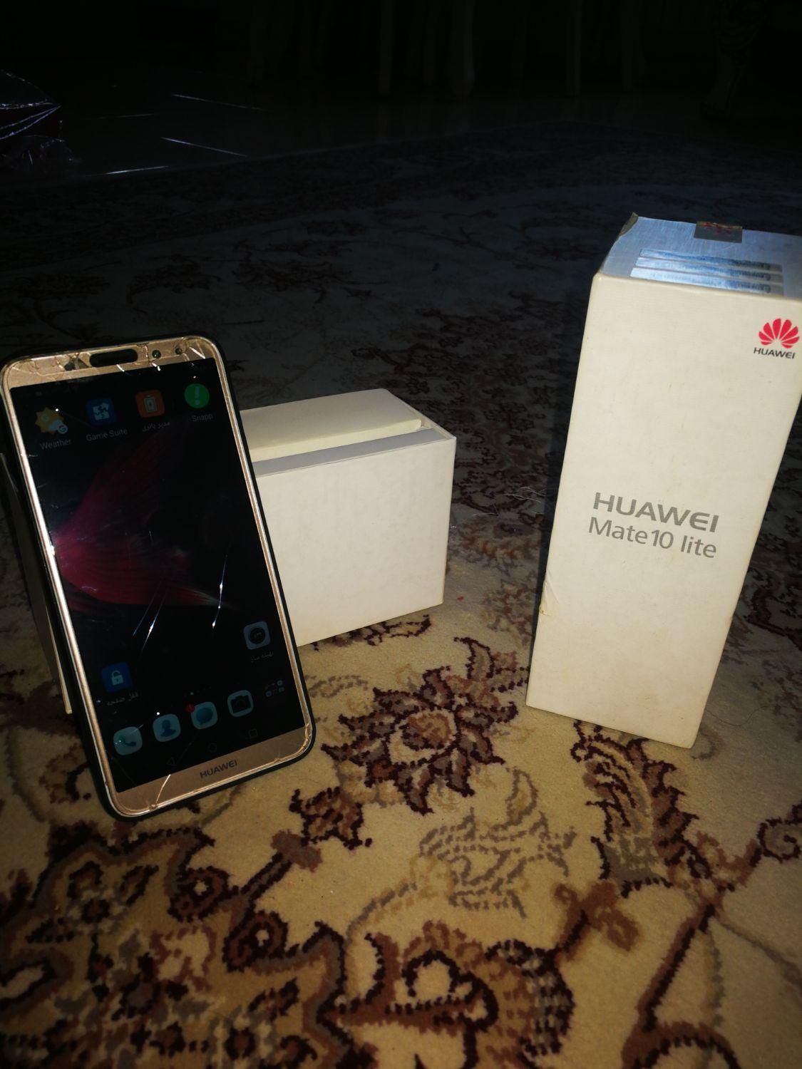 گوشی هواوی Mate 10 Lite با حافظهٔ ۶۴ گیگابایت|موبایل|رشت, منظریه|دیوار