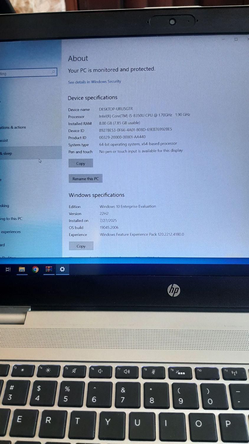 لپ تاپ اچ پی probook|رایانه همراه|اصفهان, جنیران (لادان)|دیوار