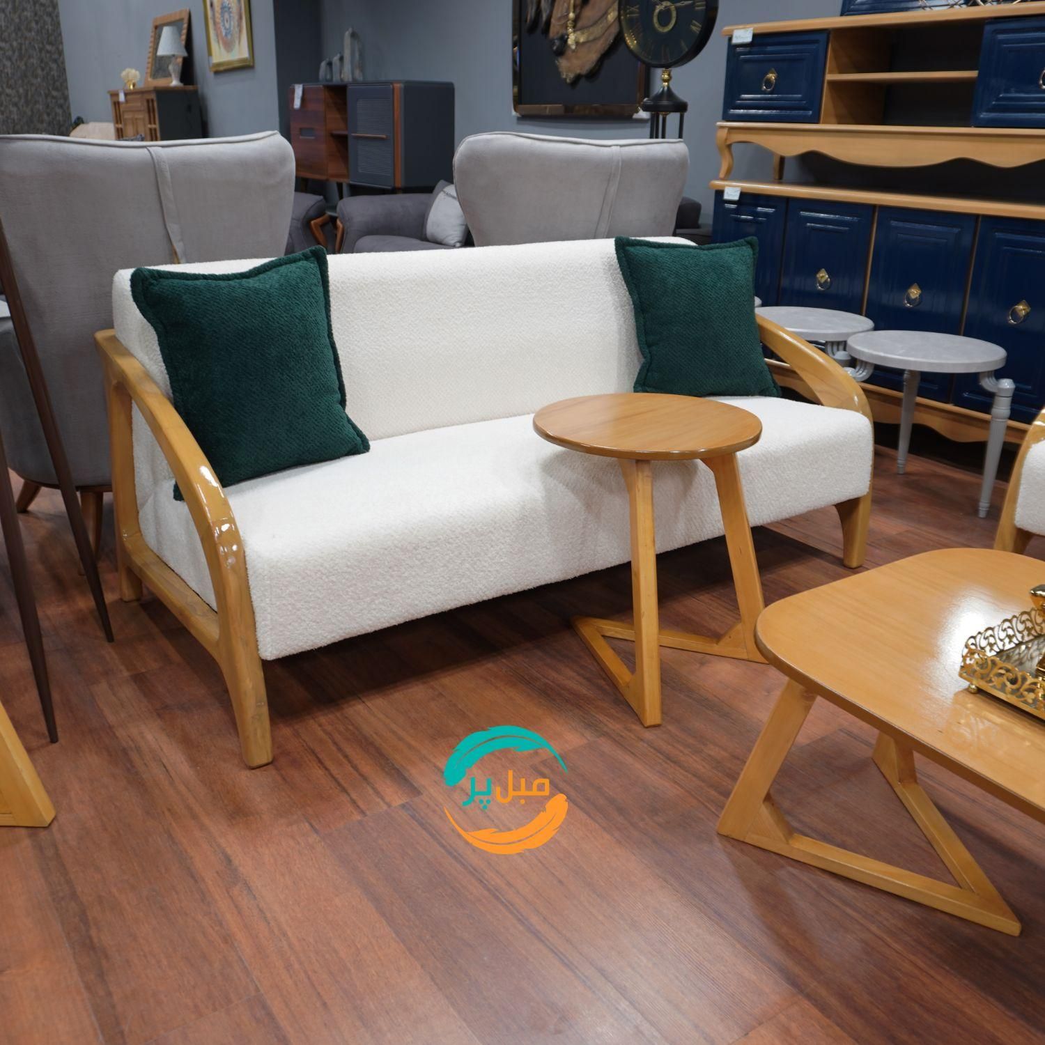 مبل مینیمال مدل کارول،پارچه مانلی،۸نفره،اقساط|مبلمان خانگی و میز عسلی|کرمان, |دیوار