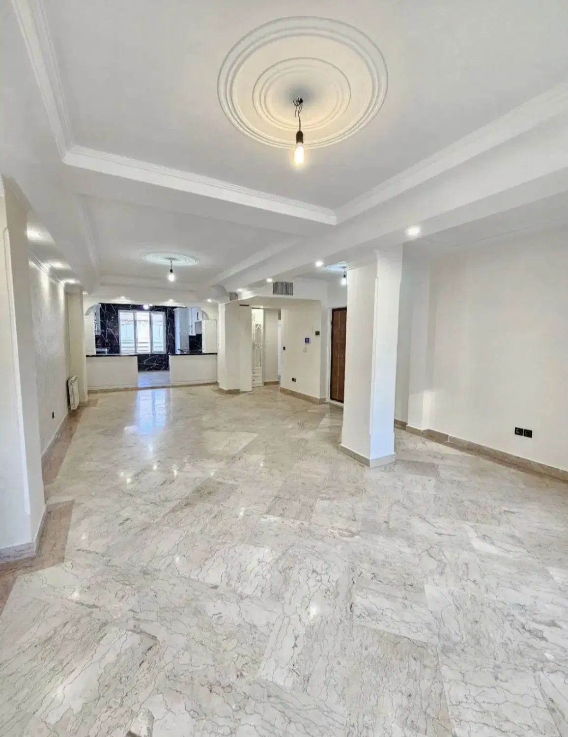 ۸۲متر فول تراورتن*تاپ لوکیشن شهران*سالن پرده خور|فروش آپارتمان|تهران, شهران جنوبی|دیوار