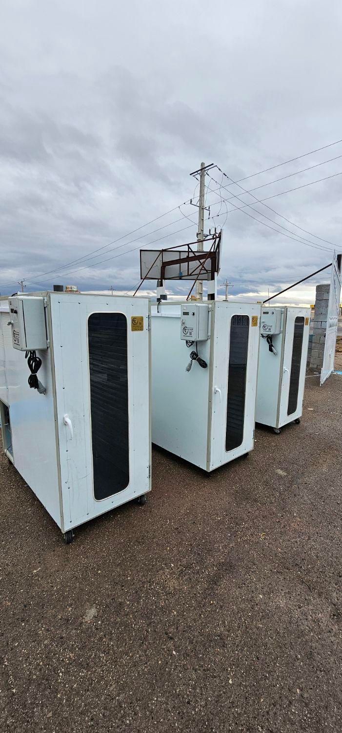 دستگاه خشک کن میوه هندوانه طالبی گوجه d120gt|ماشینآلات صنعتی|میانه, |دیوار