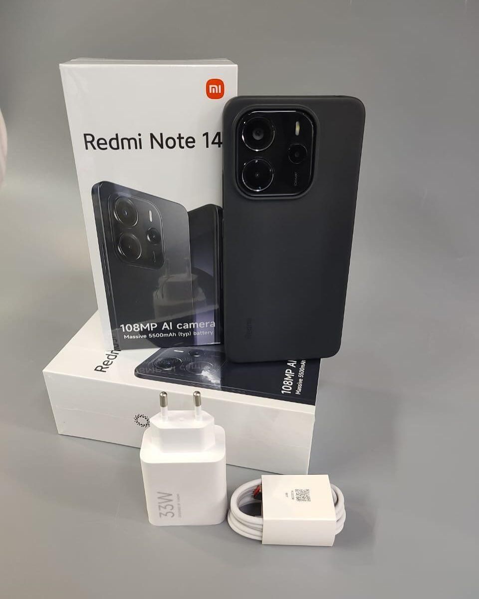 فروش فوق العاده redmi note 14 در سیب سبز|موبایل|مشهد, احمدآباد|دیوار