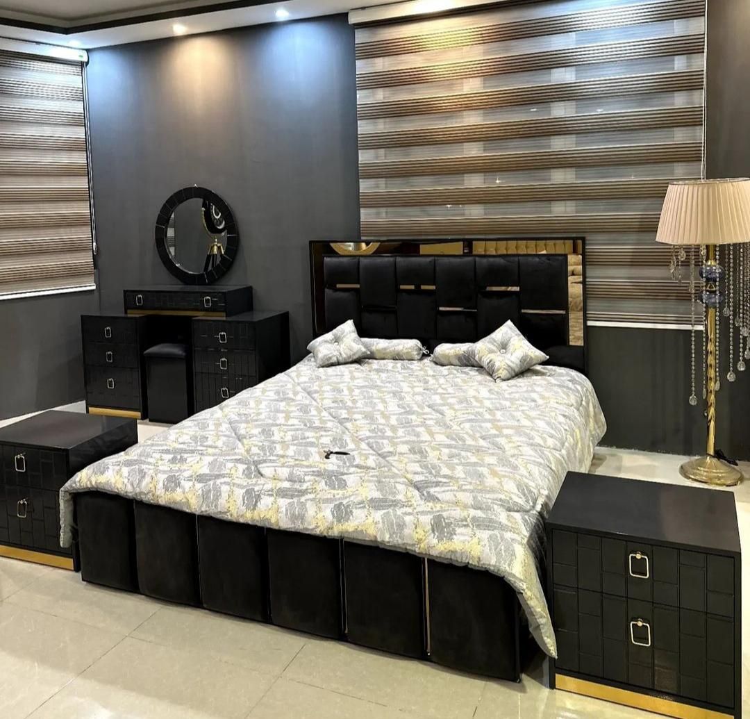 سرویس تخت خواب پارچه ای|تخت و سرویس خواب|تهران, شهرک ابوذر|دیوار