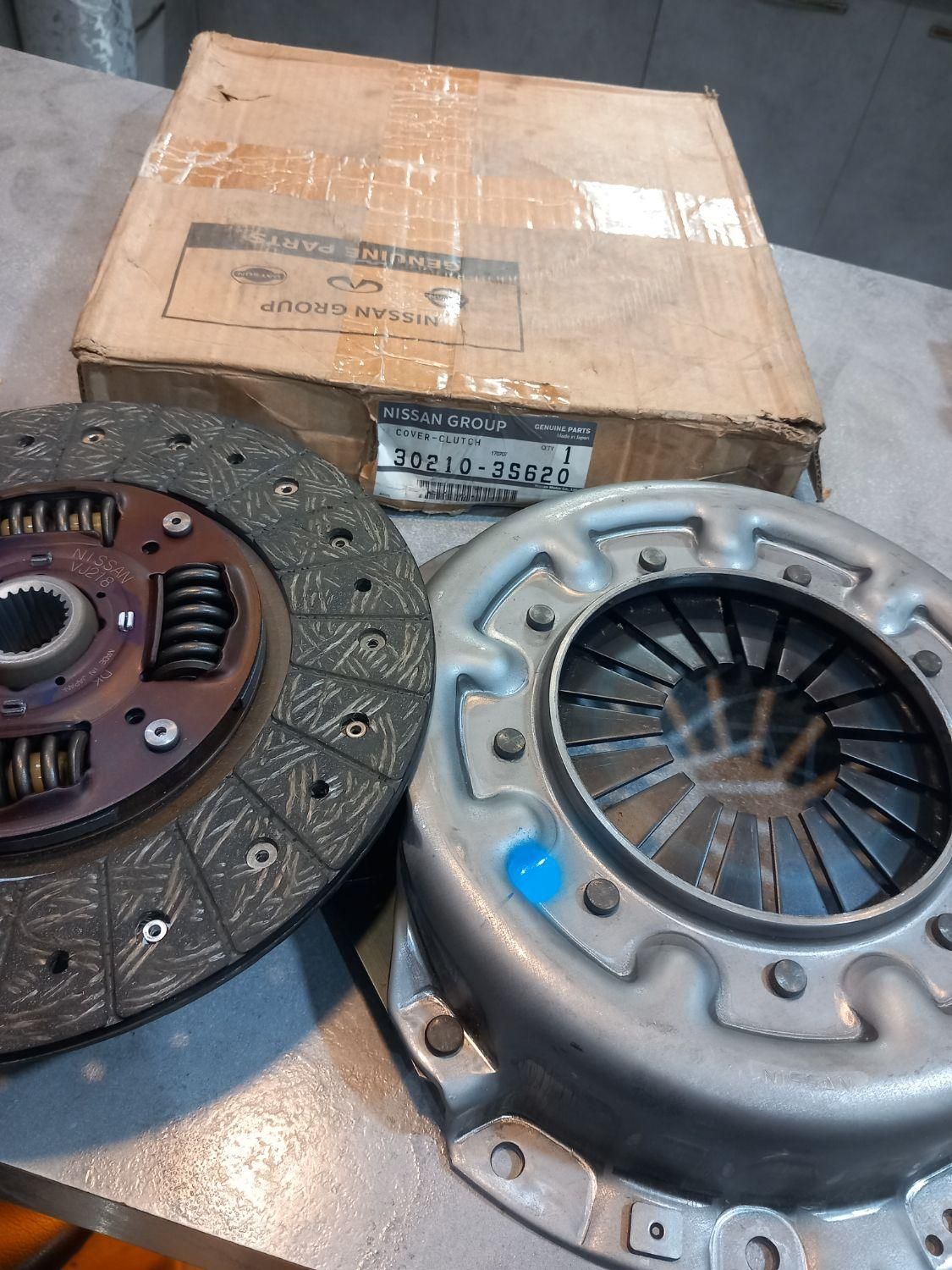 دیسک و صفحه انواع خودروهای روز و قدیمی|قطعات یدکی و لوازم جانبی|اصفهان, شفق|دیوار