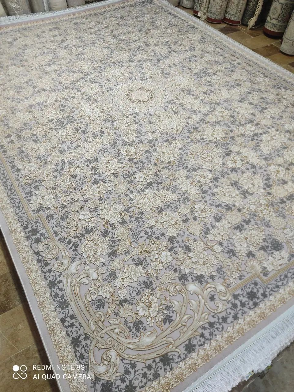 فرش ۱۲ متری الیاف بایرن آلمان ، پرداخت هنگام تحویل|فرش|اردکان, |دیوار