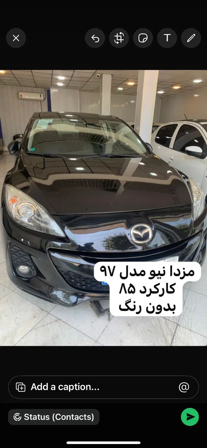 مزدا ۳N صندوقدار|خودرو سواری و وانت|کرج, جهان‌شهر|دیوار