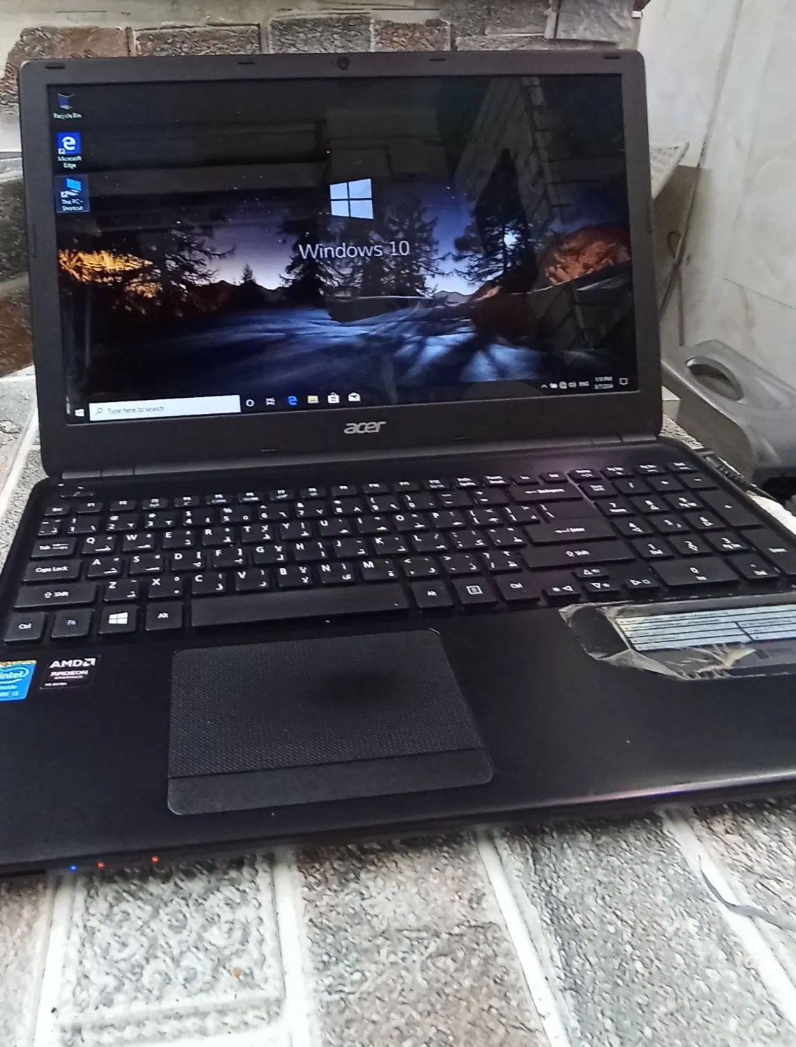 لب تاب i5نسل4/رام4/هارد128ssd/فوری یکسال گارانتی|رایانه همراه|تهران, باغ خزانه|دیوار