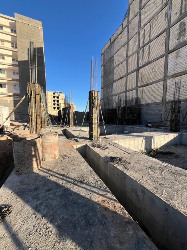 پیش فروش ۱۲۳ متری دو خواب رو به نما/زیباشهر|پیش‌فروش املاک|زاهدان, |دیوار