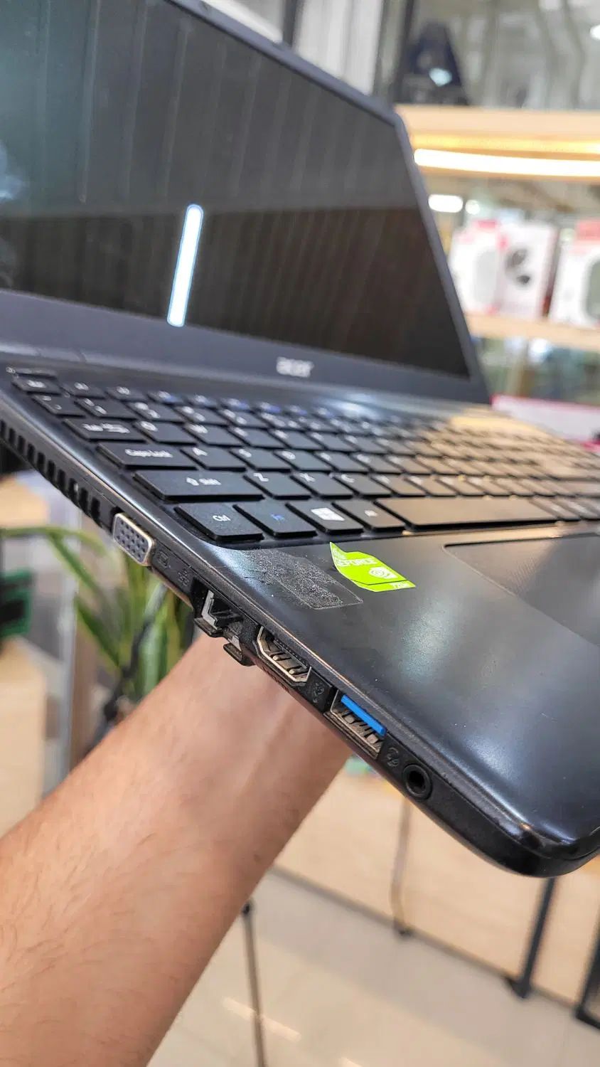 لپتاپ ایسر i5 نسل ۳ SSD 256 گرافیک انویدیا مجزا|رایانه همراه|مشهد, گوهرشاد|دیوار