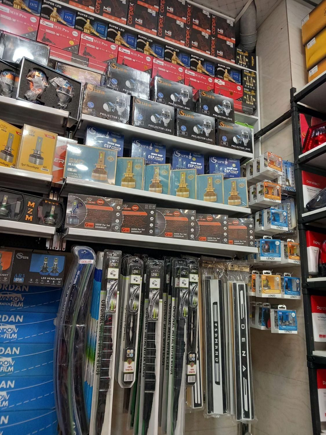 هدلایت با چک صیادی بدون پیش پرداخت|قطعات یدکی و لوازم جانبی|تبریز, |دیوار