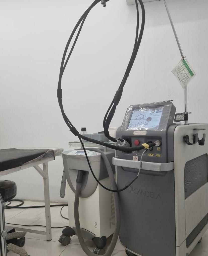 فروش دستگاه لیزر الکساندرایت کندلا|آرایشی، بهداشتی، درمانی|کرمانشاه, |دیوار