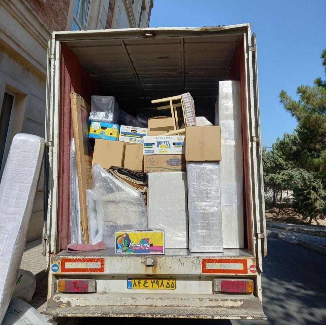 حمل بار باربری اتوبارتهران به شهرستان کامیون بزرگ|خدمات حمل و نقل|تهران, نارمک|دیوار