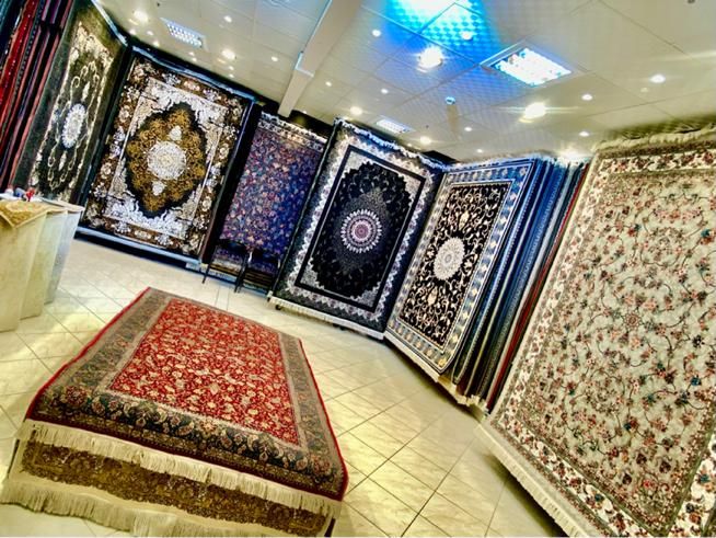 فرش و قالیچه ست در گالری فرش حسینی|فرش|مشهد, گلبرگ شمالی|دیوار
