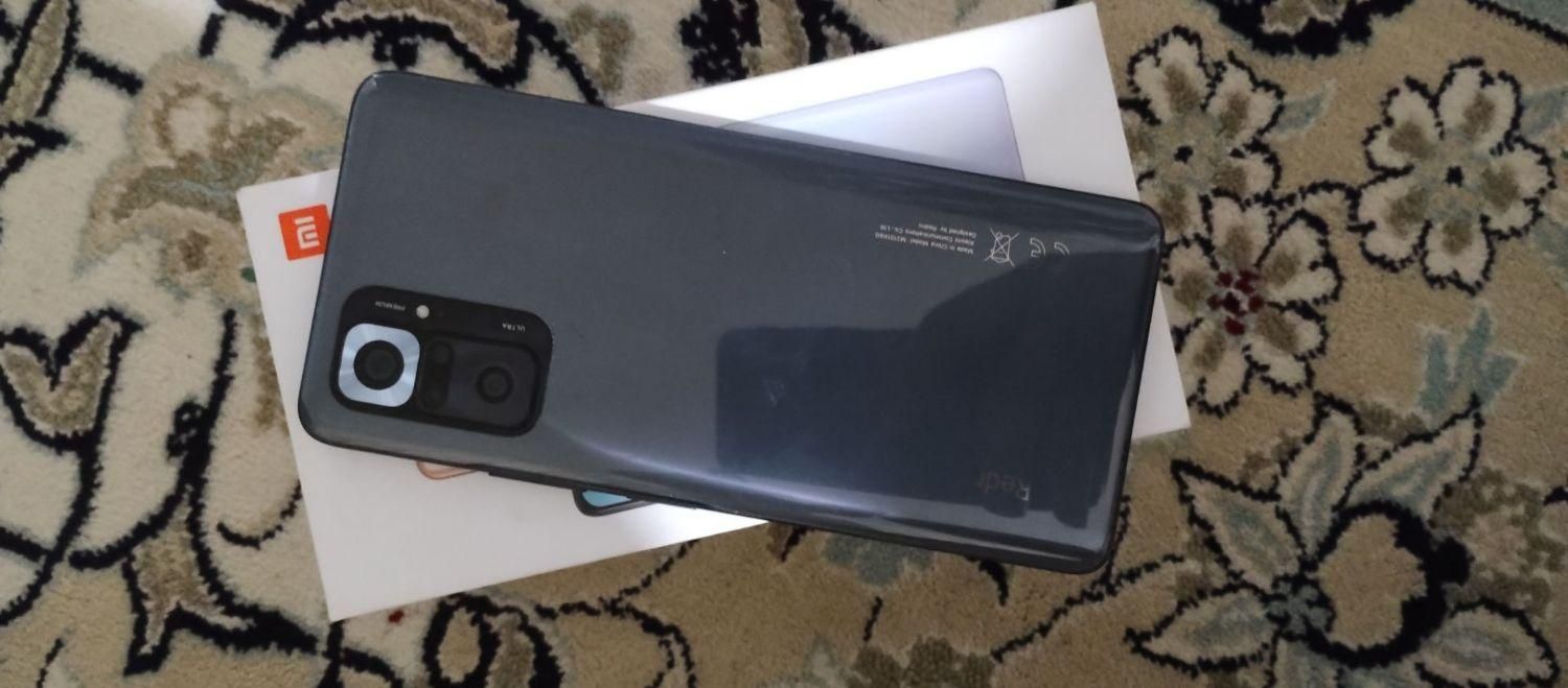 شیائومی Redmi Note 10 Pro با حافظهٔ ۱۲۸ گیگابایت|موبایل|کرمانشاه, |دیوار