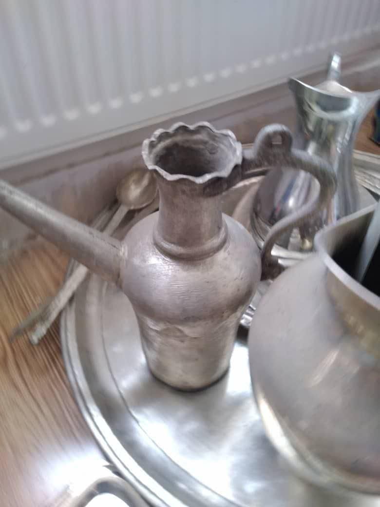 سماور ورشو نفتی نونو  پاسماوری افتابه|کلکسیون اشیاء عتیقه|تهران, حکیمیه|دیوار