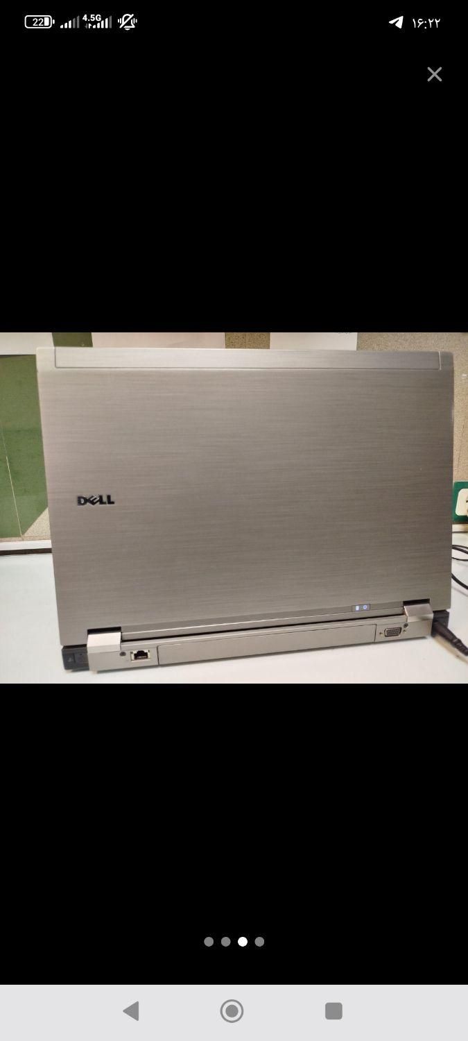 لپ تاب دل DeLL E6510|رایانه همراه|خمینی‌شهر, |دیوار