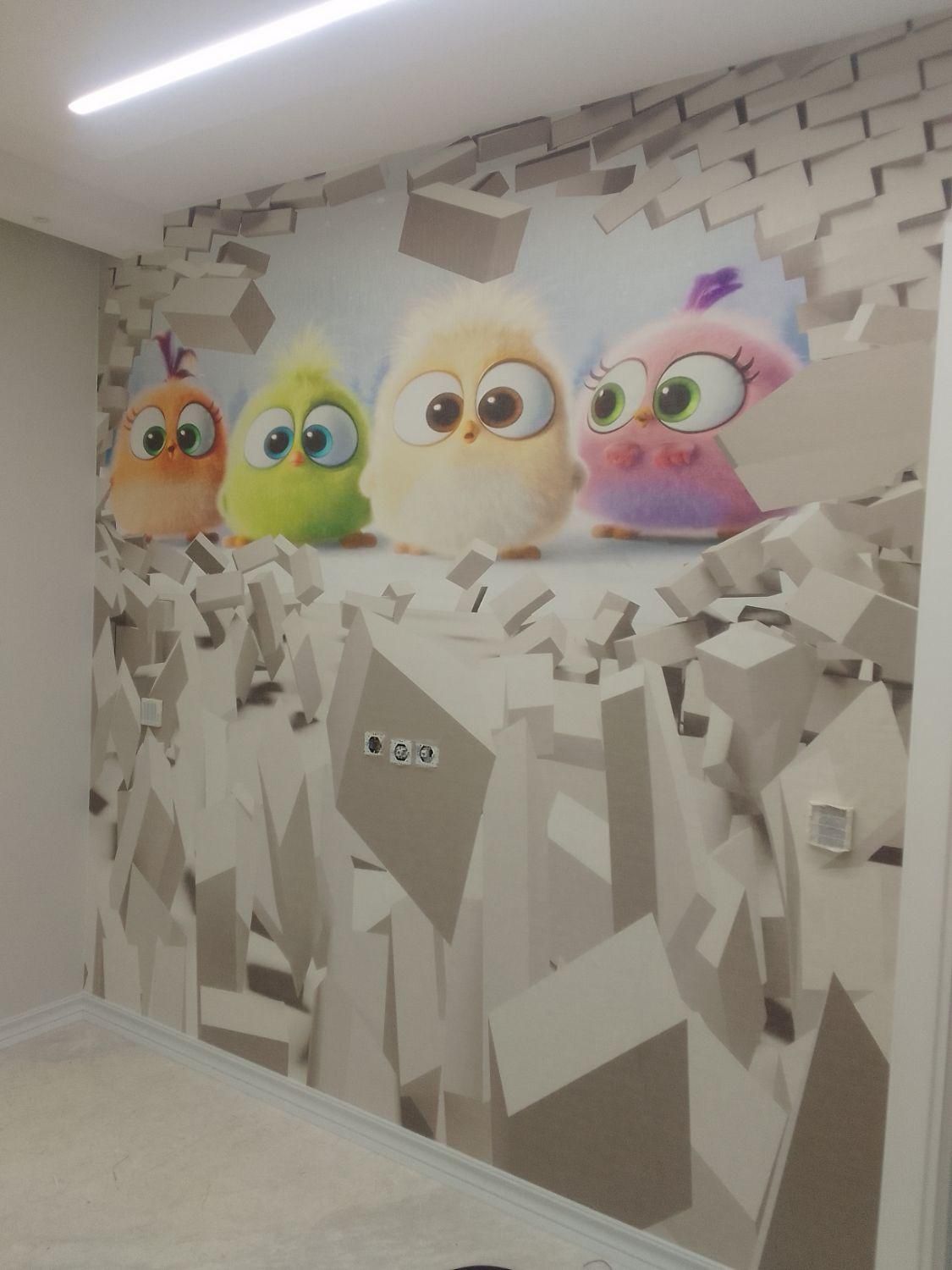 نصب کاغذ دیواری|خدمات پیشه و مهارت|فولادشهر, فولادشهر|دیوار