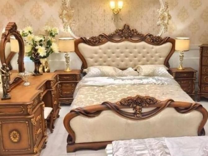 سرویس تخت خواب دو نفره ی(پری)|تخت و سرویس خواب|تهران, بهارستان|دیوار