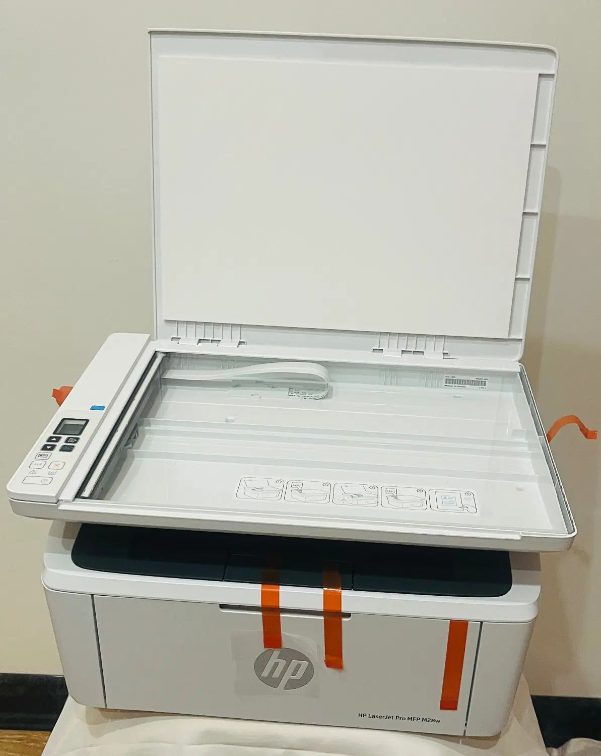 پرینتر چندکاره لیزری HP LaserJet Pro M28w|پرینتر، اسکنر، کپی، فکس|تهران, صادقیه|دیوار