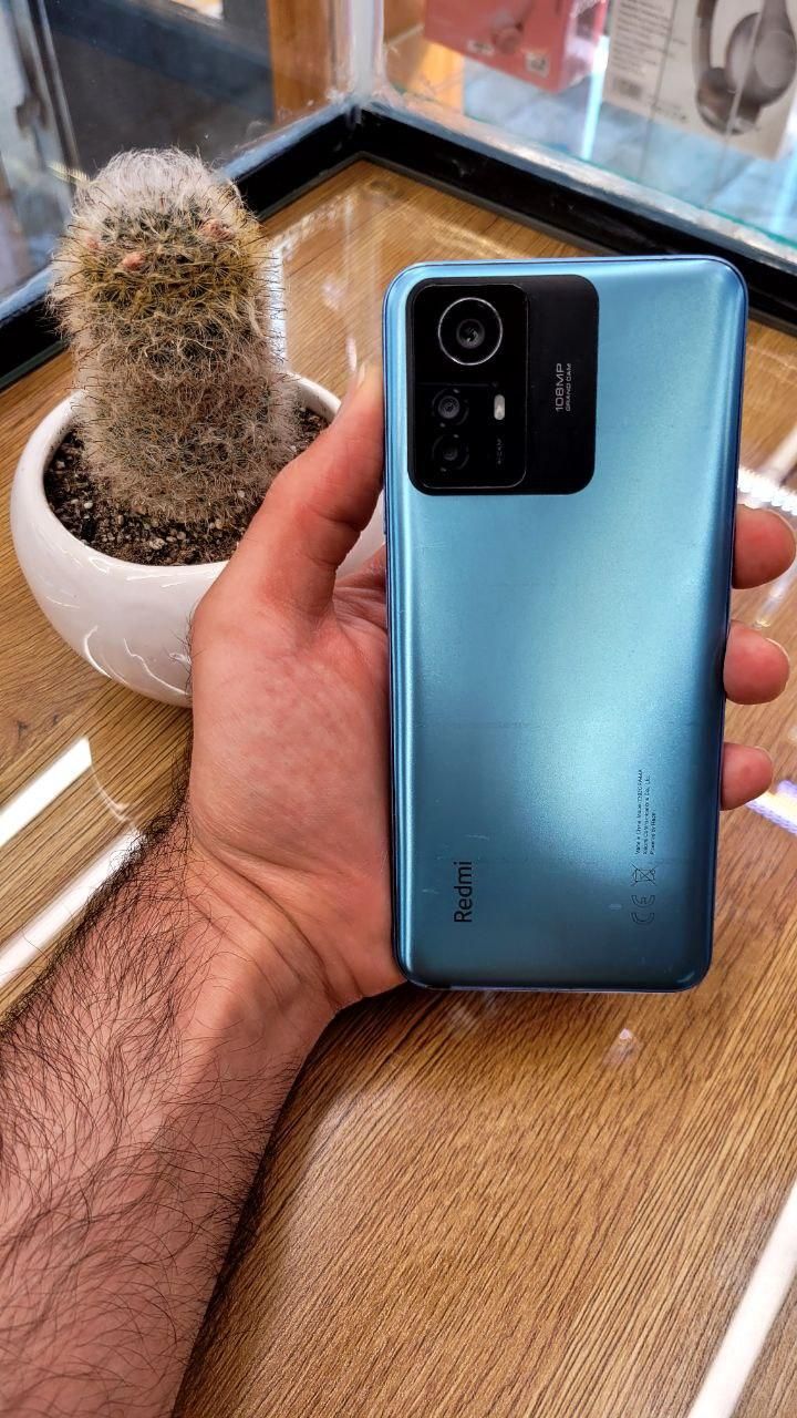 شیائومی Redmi Note 12S حافظهٔ ۲۵۶ در حد آک|موبایل|مشهد, سراب|دیوار