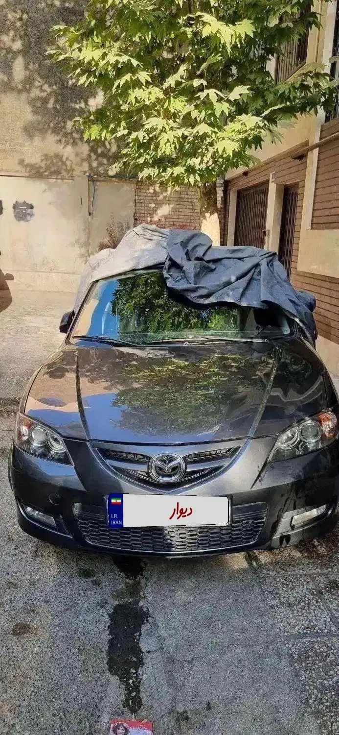 مزدا ۳ تیپ ۳ مدل ۸۶|خودرو سواری و وانت|تهران, جنت‌آباد جنوبی|دیوار