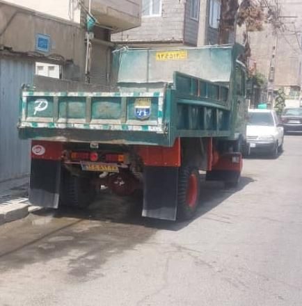 خاور کمپرسی ۶۰۸ عروسک|خودرو سنگین|تهران, سعیدآباد|دیوار