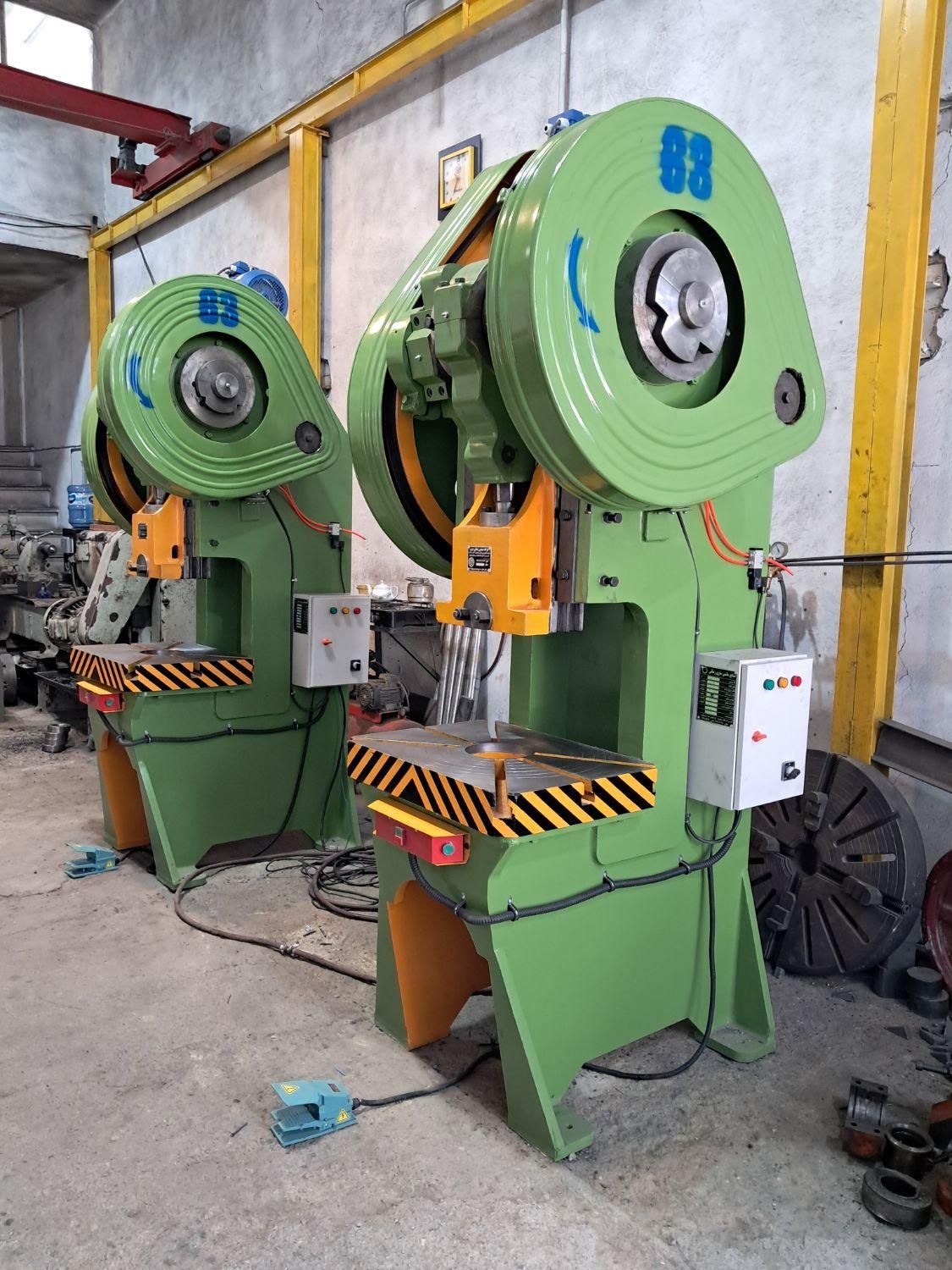 پرس ضربه ای۶۰ تن رضایی(ترقی)|ماشین‌آلات صنعتی|تهران, تهرانپارس شرقی|دیوار