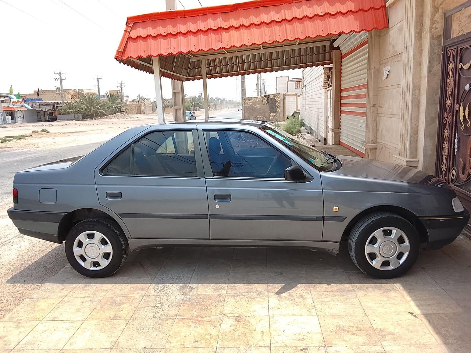 پژو 405 GLX - دوگانه سوز CNG، مدل ۱۳۹۶|خودرو سواری و وانت|آبادان, |دیوار