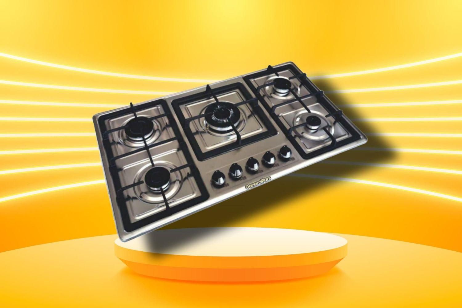 اجاق گاز ۵ شعله طرح بوش|اجاق گاز و لوازم برقی پختوپز|رشت, حمیدیان|دیوار