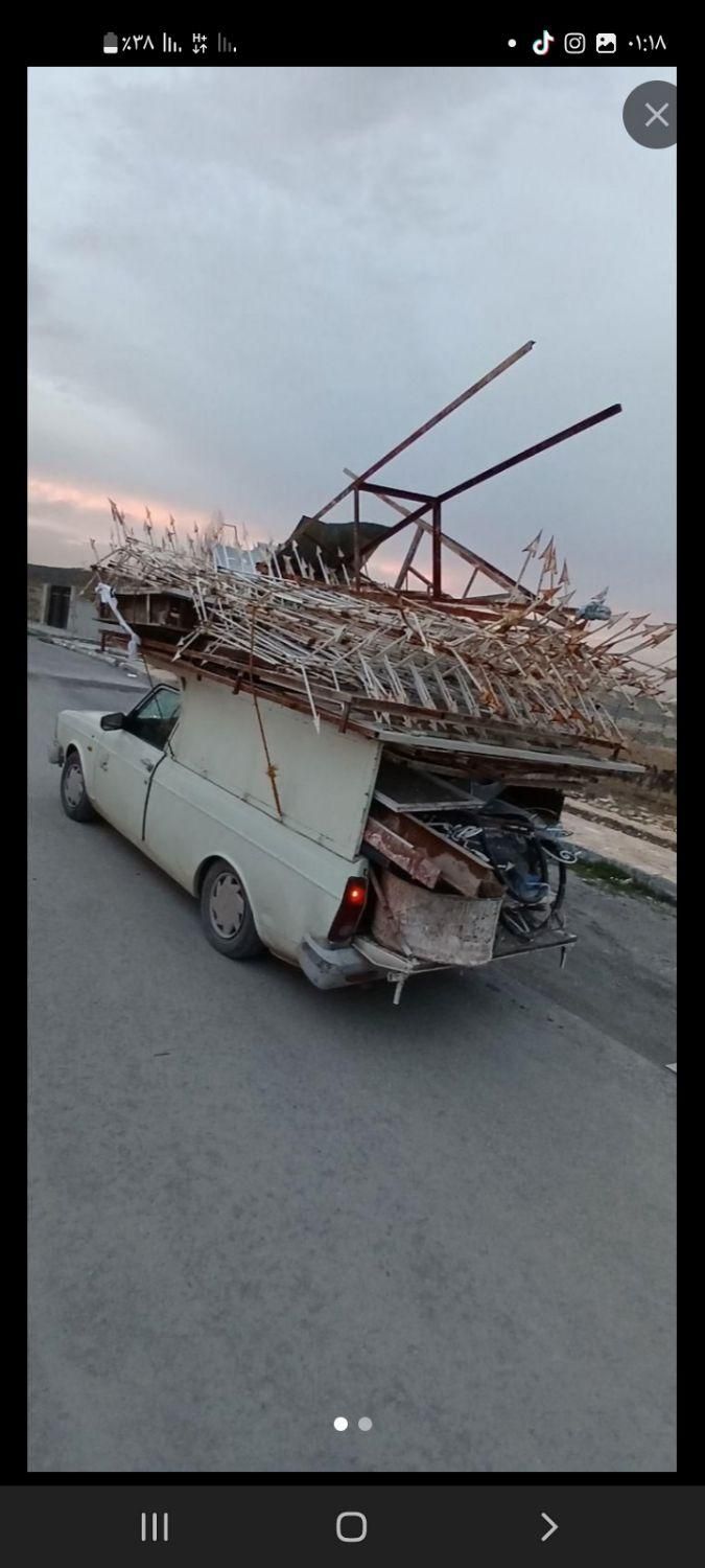 خرید ضایعات لاک، کارتن، آهن، فلزات|عمدهفروشی|بیرجند, |دیوار