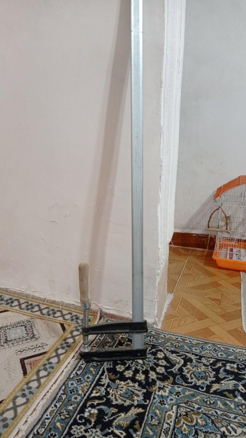 پیچ دستی نجاری یک متر و ده سانتی|ابزارآلات|رشت, سلیمانداراب|دیوار