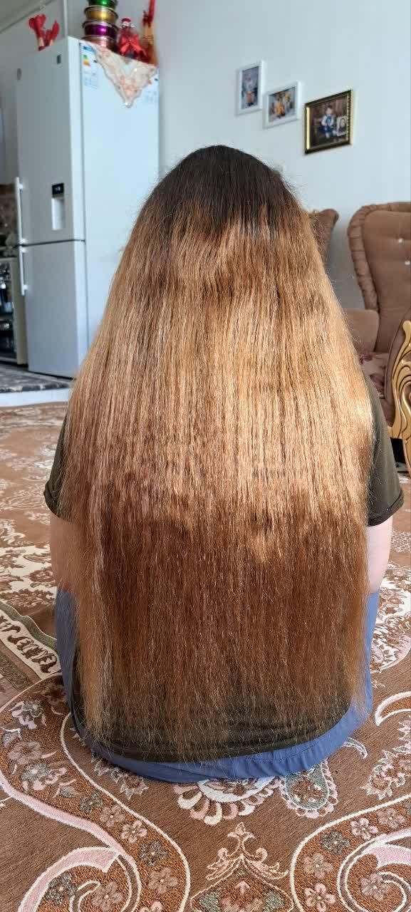 موهای بلند طبیعی و رنگ شده|خدمات آرایشگری و زیبایی|شاهرود, |دیوار