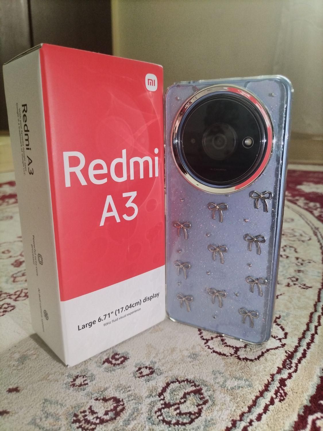 شیائومی REDMI A3 128 گیگابایت|موبایل|تهران, دیلمان|دیوار