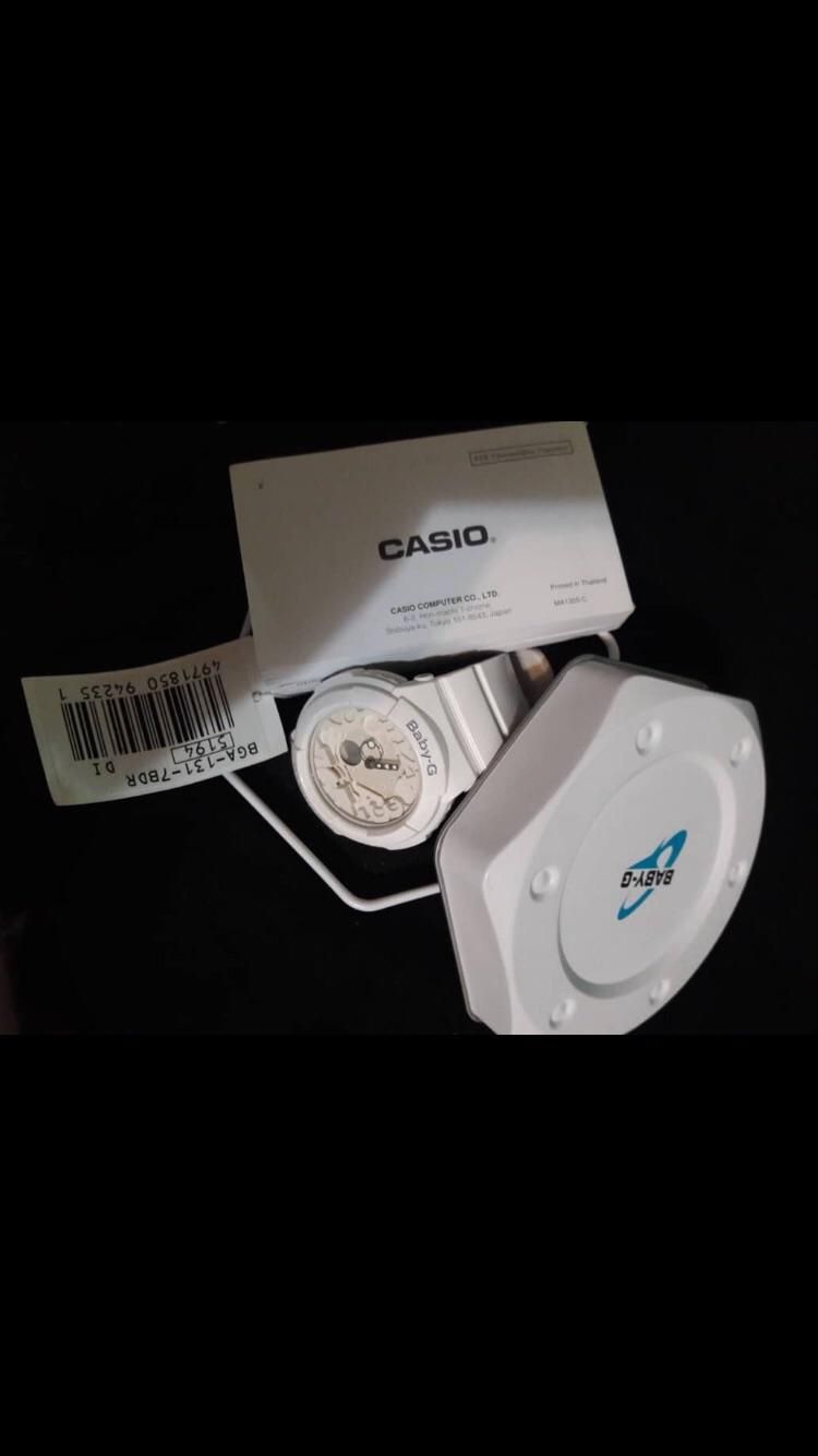 ساعت baby gshock|ساعت|کرج, گوهردشت|دیوار