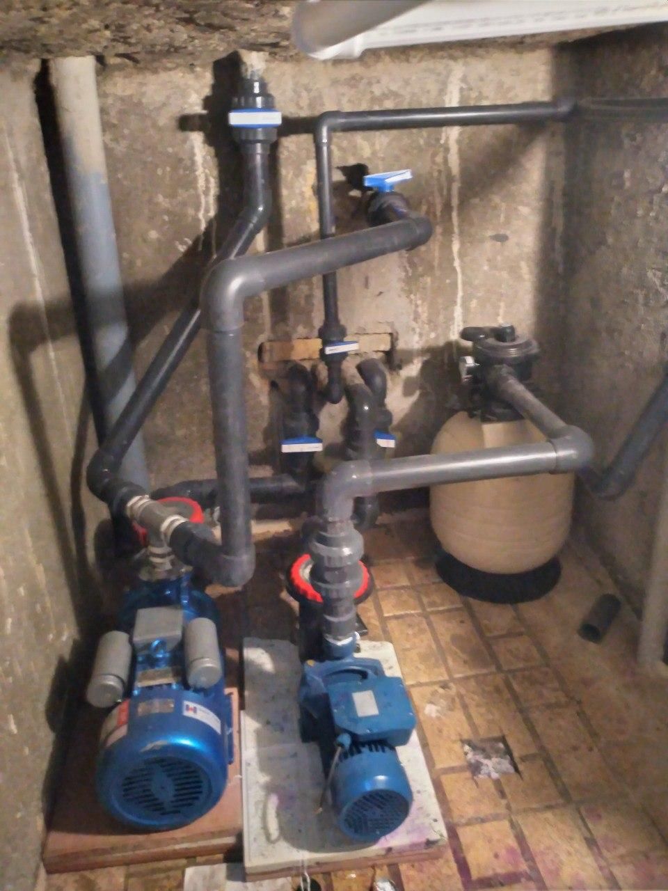 لوله کشی ونصب موتور خانه استخر وجکوزی|خدمات پیشه و مهارت|ملارد, |دیوار