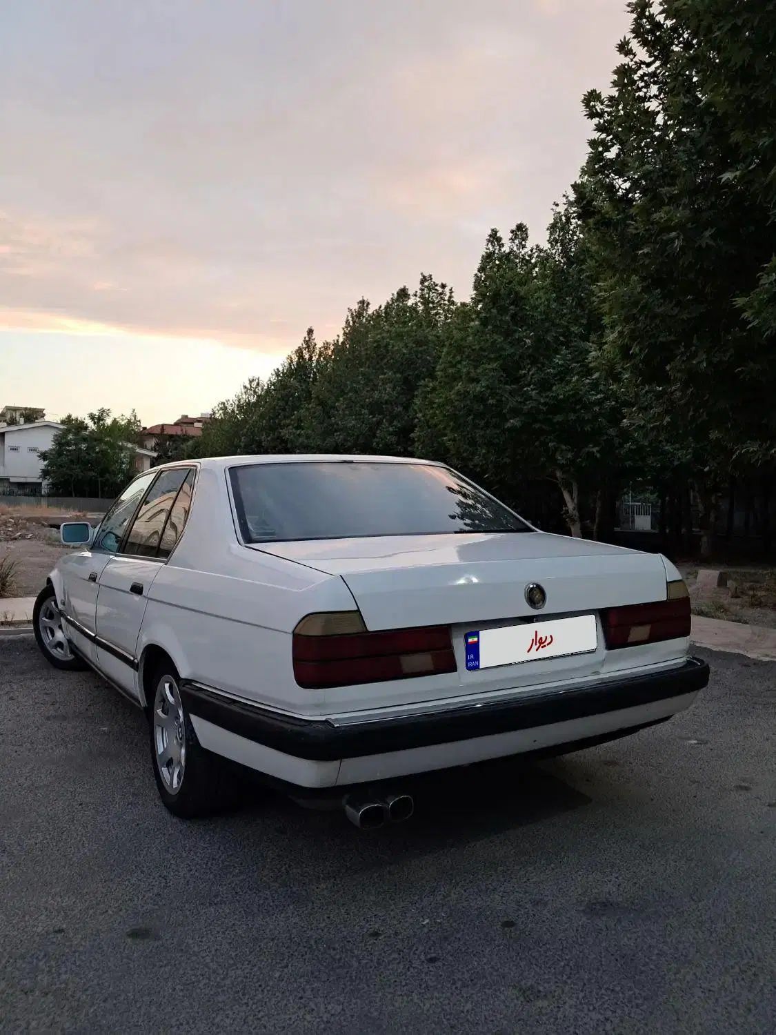 BMW 735i|خودرو سواری و وانت|کرج, اصفهانی‌ها|دیوار