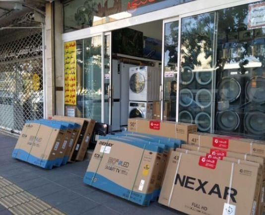 تلویزیون LED تا ۱۰م تخ.فیف و یا ۱۰ قسط|تلویزیون و پروژکتور|یزد, |دیوار