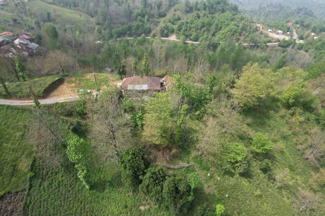 خانه روستایی لاهیجان زمین 8000 متر چشم انداز 360|فروش زمین و ملک کلنگی|لاهیجان, آهندان|دیوار