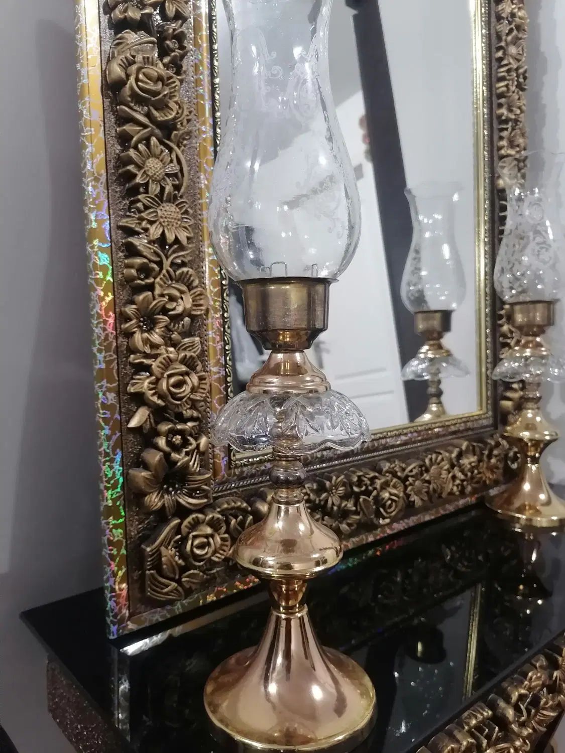 آینه شمعدان فلش خور|آینه|تهران, تسلیحات|دیوار