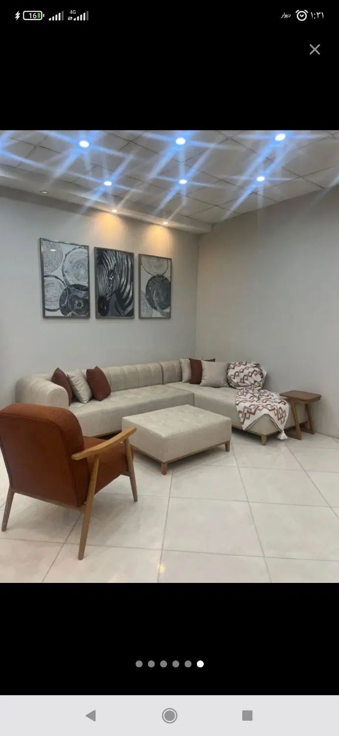 مبل ال ارکیده|مبلمان خانگی و میز عسلی|مشهد, نوید|دیوار