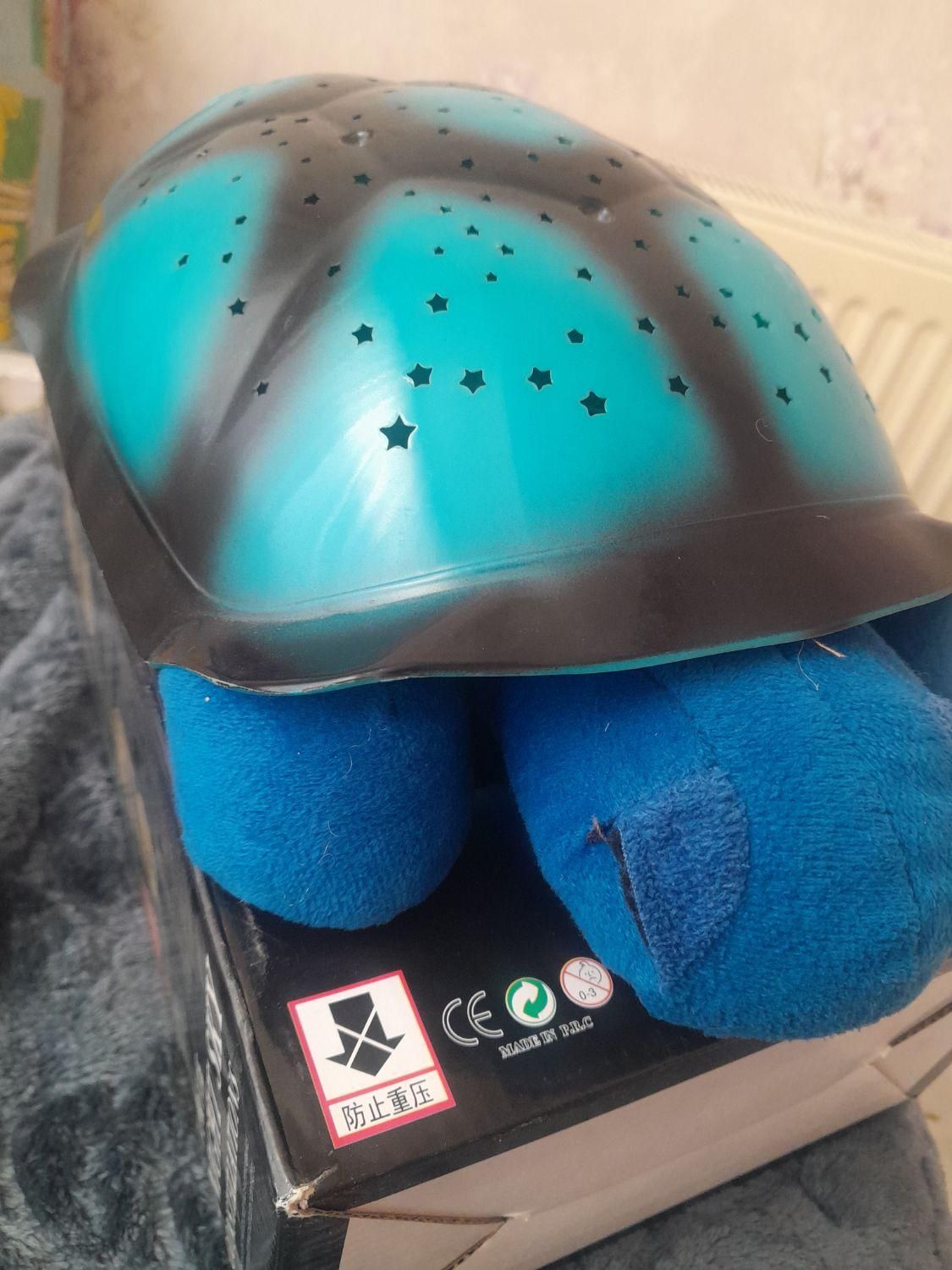 چراغ خواب طرح لاک پشت موزیکال|چراغ خواب و آباژور|مراغه, |دیوار