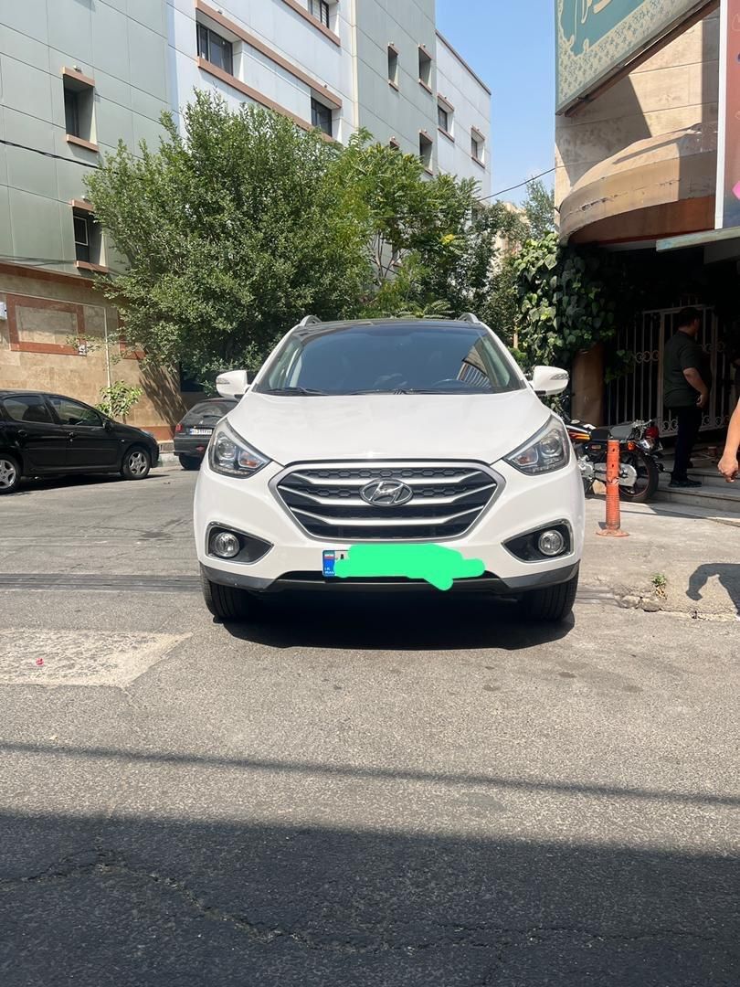 هیوندای توسان ix 35 2400cc، مدل ۲۰۱۵|خودرو سواری و وانت|تهران, شهرک محلاتی|دیوار
